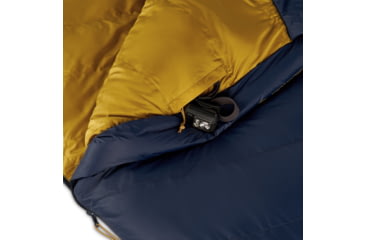 Image of Kelty Supernova 20 Deg 550 Down Sleeping Bag, Regular, 35432024RR