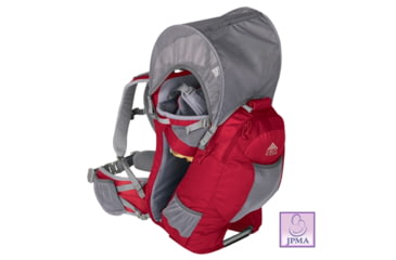 Image of Kelty Transit 3.0 Child Carrier-Rio Red