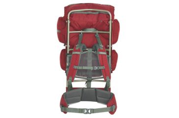 Image of Kelty Trekker 65 Backpack, Garnet Red, One Size, 22620516GRD