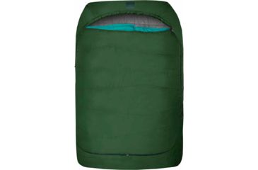 Image of Kelty Tru.Comfort 20 Doublewide Sleeping Bag-Fern Infinite Mtn-Double
