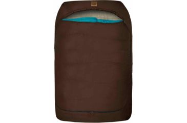 Image of Kelty Tru.Comfort 20 Doublewide Sleeping Bag-Mocha Infinite Mtn-Double