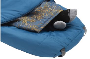 Image of Kelty Tru.Comfort 20 Sleeping Bag, Lyons Blue/Sunflower Galaxy, Regular, 35420919RR