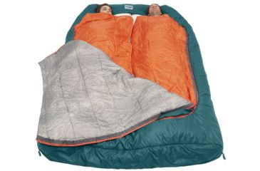 Image of Kelty Tru.Comfort Sleeping Bag Doublewide 20F, Deep Teal, Regular, 35417119DWDT