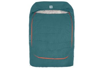 Image of Kelty Tru.Comfort Sleeping Bag Doublewide 20F, Deep Teal, Regular, 35417119DWDT