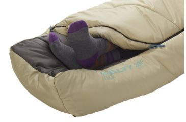 Image of Kelty Tuck 20 Deg Thermapro Ultra Sleeping Bag - Womens, Elm, Regular, 35413320RR