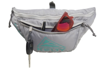 Image of Kelty Warbler Lumbar Pack, Smoke, 3 L, 22635620SM