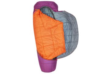 Image of Womens Tru. Comfort 20 Sleeping Bag Synthetic -Grape Juice-Regular-Right