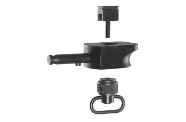 Image of Versa-Pod UIT Rail Adapter, Black, 150-601