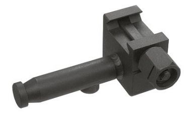 Image of Versa-Pod Compact Picatinny Rail Adapter With Cant, Black, 150-611