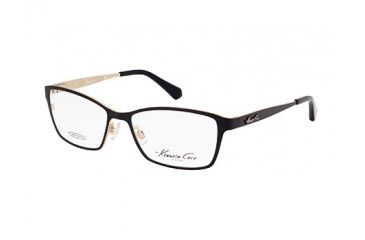 Image of Kenneth Cole KC0206 Eyeglass Frames - Violet Frame Color