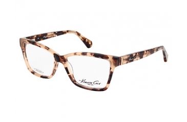 Image of Kenneth Cole KC0207 Eyeglass Frames - Blonde Havana Frame Color