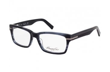 Image of Kenneth Cole KC0210 Eyeglass Frames - Grey Frame Color