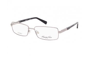 Image of Kenneth Cole KC0213 Eyeglass Frames - Shiny Gun Metal Frame Color