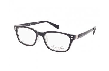 Image of Kenneth Cole KC0216 Eyeglass Frames - Black Frame Color