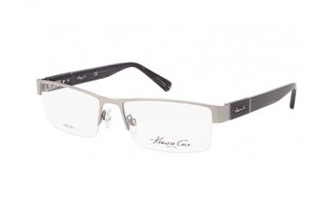 Image of Kenneth Cole KC0217 Eyeglass Frames - Matte Gun Metal Frame Color