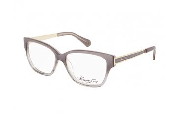 Image of Kenneth Cole KC0218 Eyeglass Frames - Grey Frame Color