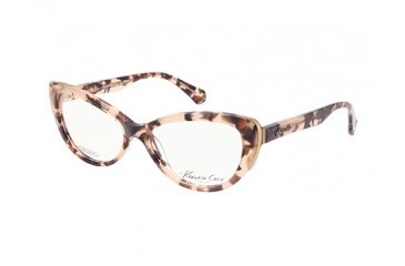 Image of Kenneth Cole KC0219 Eyeglass Frames - Shiny Pink Frame Color