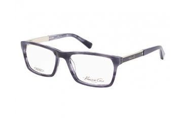 Image of Kenneth Cole KC0220 Eyeglass Frames - Blue Frame Color