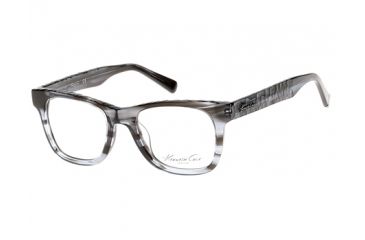Image of Kenneth Cole KC0222 Eyeglass Frames - Grey Frame Color