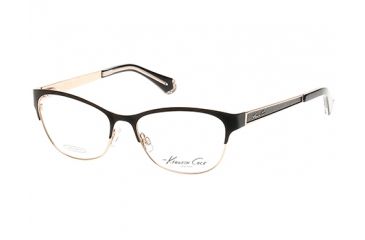 Image of Kenneth Cole KC0226 Eyeglass Frames - Black Frame Color
