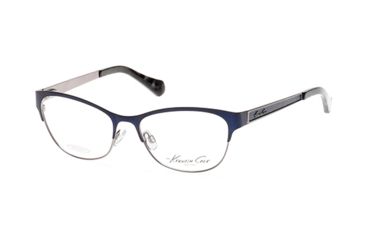 Image of Kenneth Cole KC0226 Eyeglass Frames - Blue Frame Color