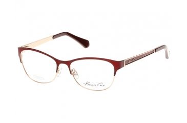 Image of Kenneth Cole KC0226 Eyeglass Frames - Bordeaux Frame Color