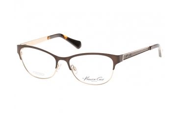 Image of Kenneth Cole KC0226 Eyeglass Frames - Light Brown Frame Color