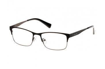 Image of Kenneth Cole KC0227 Eyeglass Frames - Matte Black Frame Color