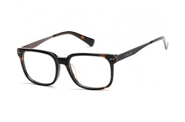 Image of Kenneth Cole KC0228 Eyeglass Frames - Dark Havana Frame Color