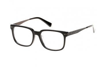 Image of Kenneth Cole KC0228 Eyeglass Frames - Shiny Black Frame Color