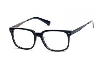 Image of Kenneth Cole KC0228 Eyeglass Frames - Shiny Blue Frame Color
