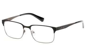 Image of Kenneth Cole KC0229 Eyeglass Frames - Matte Black Frame Color
