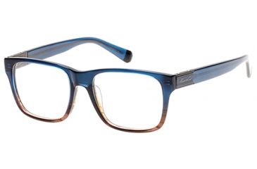 Image of Kenneth Cole KC0230 Eyeglass Frames - Blue Frame Color