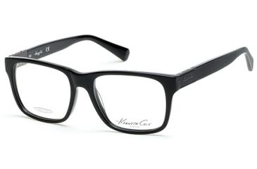 Image of Kenneth Cole KC0230 Eyeglass Frames - Matte Black Frame Color
