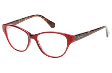 Image of Kenneth Cole KC0231 Eyeglass Frames - Shiny Bordeaux Frame Color