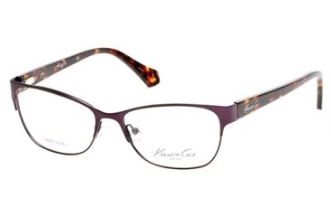 Image of Kenneth Cole KC0232 Eyeglass Frames - Matte Blue Frame Color