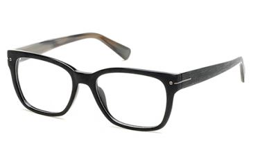 Image of Kenneth Cole KC0236 Eyeglass Frames - Black Frame Color