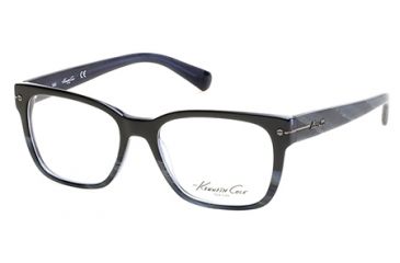 Image of Kenneth Cole KC0236 Eyeglass Frames - Blue Frame Color