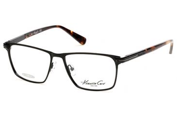 Image of Kenneth Cole KC0239 Eyeglass Frames - Matte Black Frame Color