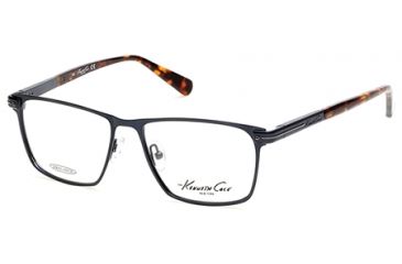 Image of Kenneth Cole KC0239 Eyeglass Frames - Matte Blue Frame Color
