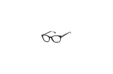 Image of Kenneth Cole KC0241 Eyeglass Frames - Shiny Black Frame Color