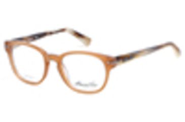 Image of Kenneth Cole KC0241 Eyeglass Frames - Shiny Light Brown Frame Color