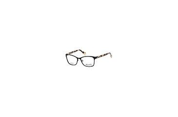 Image of Kenneth Cole KC0245 Eyeglass Frames - Shiny Black Frame Color