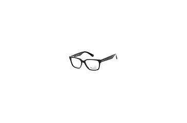 Image of Kenneth Cole KC0250 Eyeglass Frames - Matte Black Frame Color