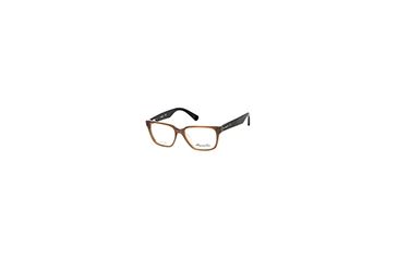 Image of Kenneth Cole KC0250 Eyeglass Frames - Matte Dark Brown Frame Color