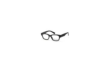Image of Kenneth Cole KC0254 Eyeglass Frames - Shiny Black Frame Color