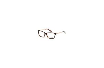 Image of Kenneth Cole KC0258 Eyeglass Frames - Dark Havana Frame Color