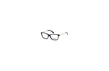 Image of Kenneth Cole KC0258 Eyeglass Frames - Shiny Black Frame Color