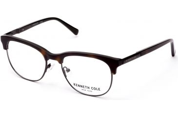 Image of Kenneth Cole KC0266 Eyeglass Frames - Havana Frame Color