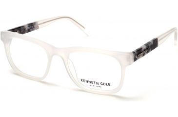 Image of Kenneth Cole KC0278 Eyeglass Frames - Crystal Frame Color